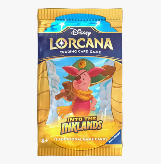 Disney Lorcana: Into the Inklands Booster Pack