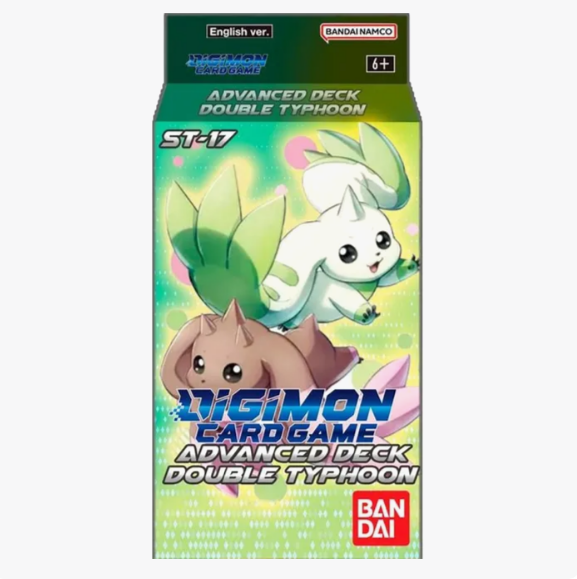 Digimon: Double Typhoon Advanced Starter Deck