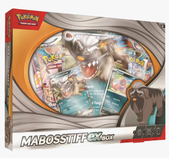 Pokemon: Mabosstiff EX Box