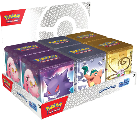 Pokemon: Stacking Tins