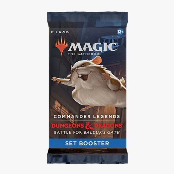 Magic: The Gathering: Commander Legends: Battle for Baldur's Gate - Booster Pack