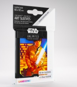 Star Wars: Unlimited Art Sleeves Luke Skywalker