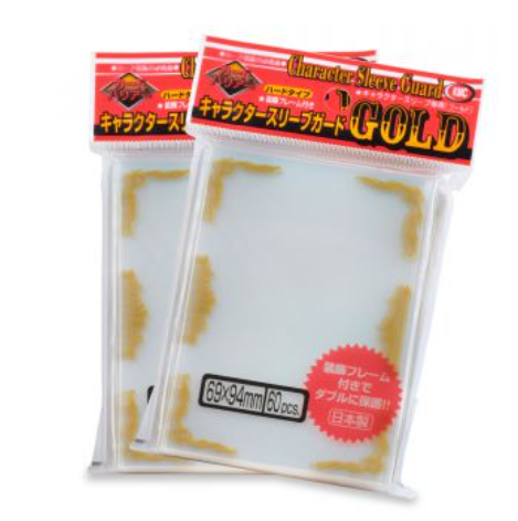 KMC Sleeves: Character Guard - Gold Scroll
