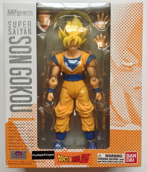 Dragon Ball Z Super Saiyan Goku Legendary Super Saiyan S.H.Figuarts Action Figure