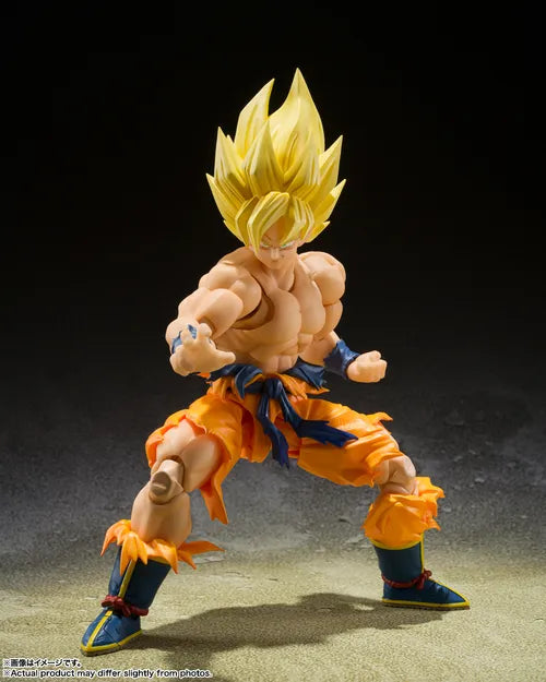 Dragon Ball Z Super Saiyan Goku Legendary Super Saiyan S.H.Figuarts Action Figure