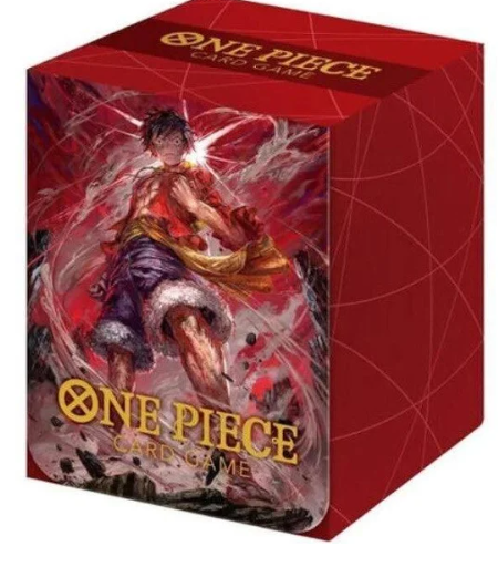 One Piece Card Game: Official Limited Card Case -Monkey.D.Luffy-
