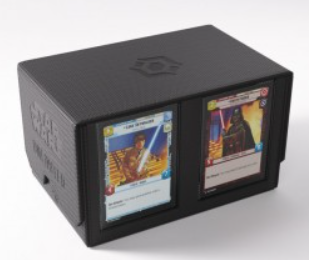 Star Wars: Unlimited Black Double Deck Pod