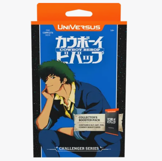 Universus: Challenger Series Deck: Cowboy Bebop