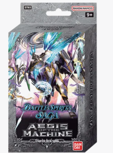 Battle Spirits: Aegis Machine Starter Deck