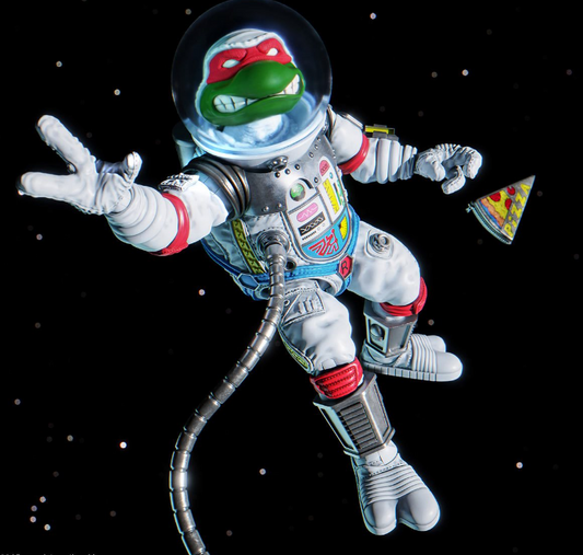 Teenage Mutant Ninja Turtles Ultimates Space Cadet Raphael