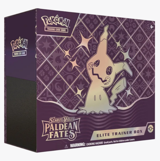 Pokemon TCG: Paldean Fates Elite Trainer Box (pre-order)