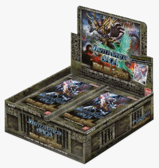 Battle Spirits: False Gods Booster Box