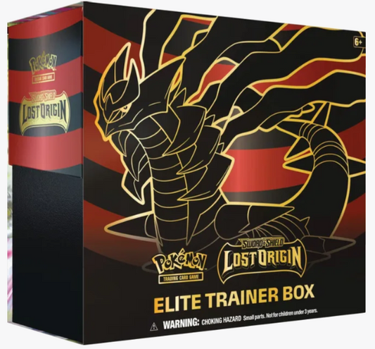 Pokemon: Lost Origins ETB