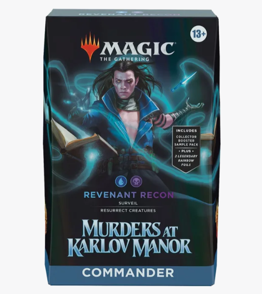Magic: The Gathering: Murders at Karlov Manor Commander Deck - Revenant Recon