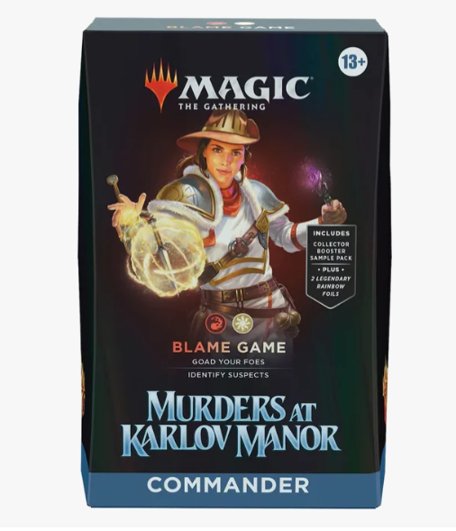 Magic: The Gathering: Murders at Karlov Manor Commander Deck - Blame Game
