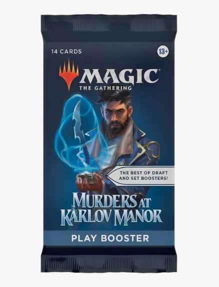 Magic: The Gathering: Murders at Karlov Manor - Play Booster Pack