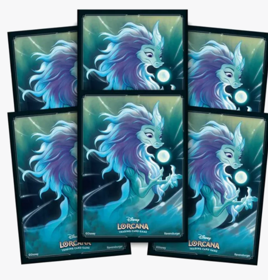 Disney Lorcana Card Sleeves - Sisu (65-Pack) - Ravensburger Card Sleeves (RCS)