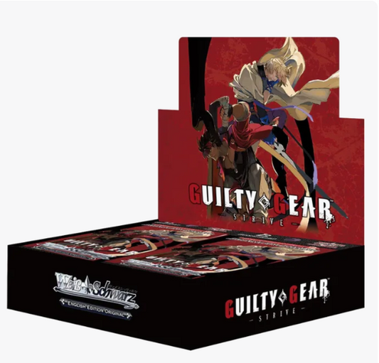 Weiss Schwarz: Guilty Gear -Strive- Booster Box