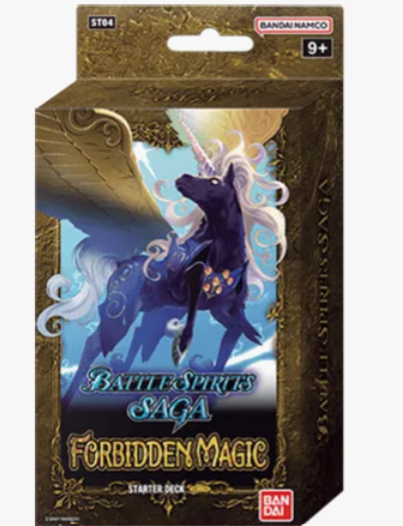 Battle Spirits: Starter Deck 4: Forbidden Magic