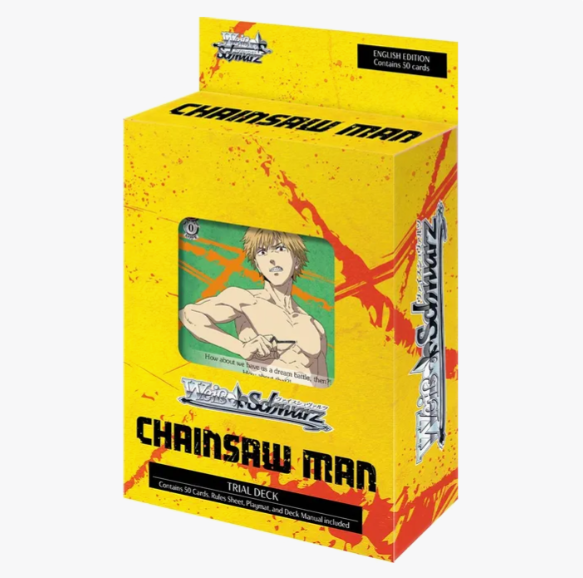 Weiss Schwarz: Chainsaw Man - Trial Deck