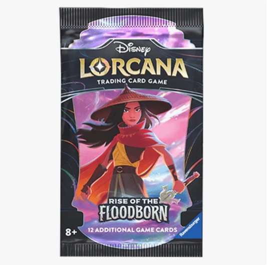 Disney Lorcana: Floodborn Booster Packs