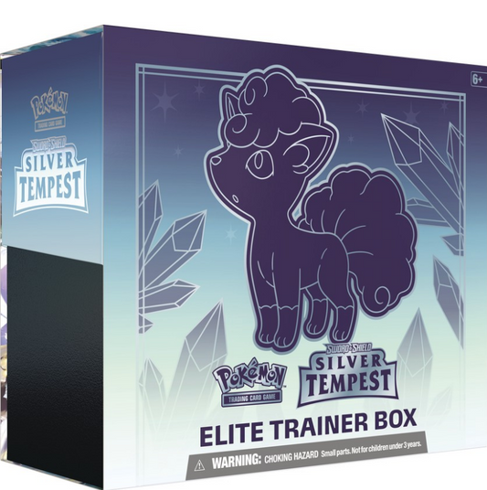 Pokemon: Silver Tempest Elite Trainer Box