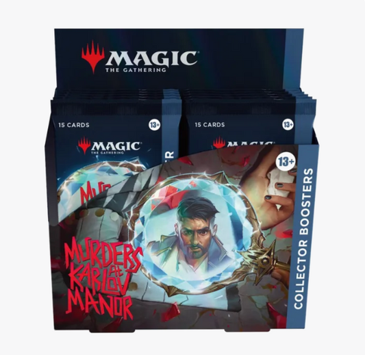 Magic: The Gathering: Murders at Karlov Manor - Collector Booster Display