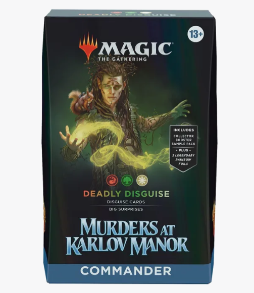 Magic: The Gathering: Murders at Karlov Manor Commander Deck - Deadly Disguise