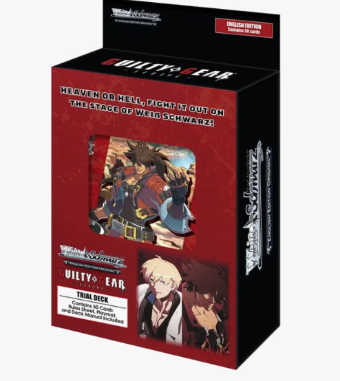 Weiss Schwarz: Guilty Gear -Strive- Trial Deck