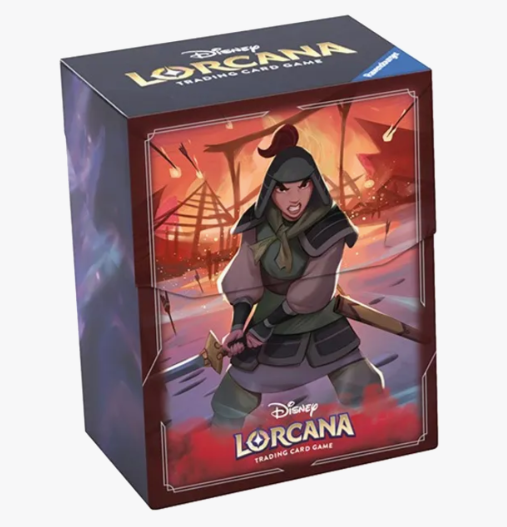 Disney Lorcana Deck Box - Mulan - Ravensburger Deck Boxes (RDB)