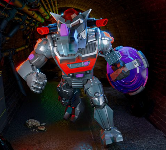 Teenage Mutant Ninja Turtles Ultimates Robotic Rocksteady
