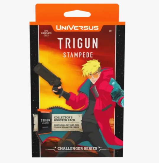 Universus: Challenger Series Deck: Trigun Stampede
