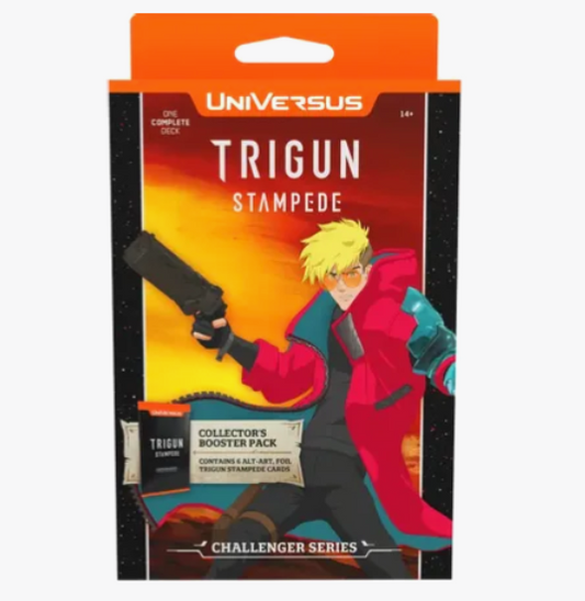 Universus: Challenger Series Deck: Trigun Stampede