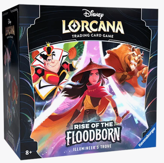 Disney Lorcana: Rise of the Floodborn Illumineers Trove.