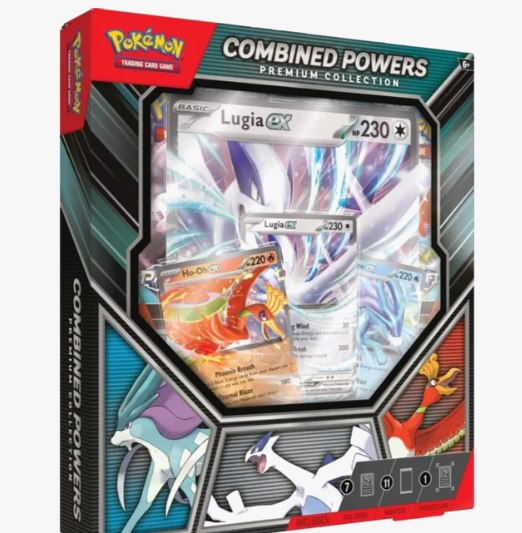 Pokemon: Combined Powers Premium Collection