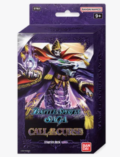 Battle Spirits: Starter Deck 2: Call of the Curse