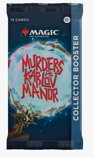 Magic: The Gathering: Murders at Karlov Manor Collector booster pack
