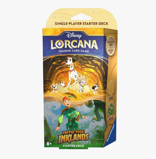 Disney Lorcana: Inklands Starter Amber/Emerald